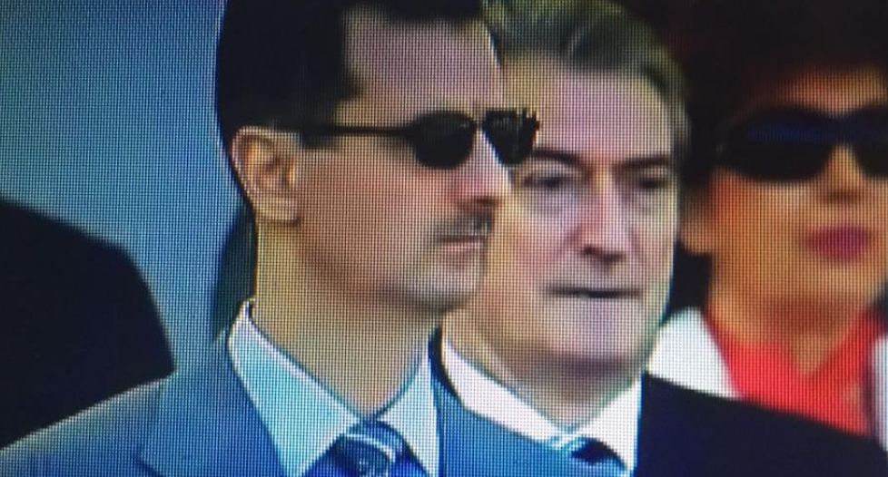 Foto e Berishës me Bashar Al Asadin. Si është e vërteta?