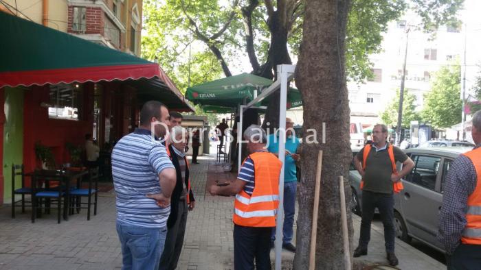 Nis aksioni i Policisë Bashkiake nga sheshi “Pranvera” deri tek ish-rajoni i policisë (FOTO)