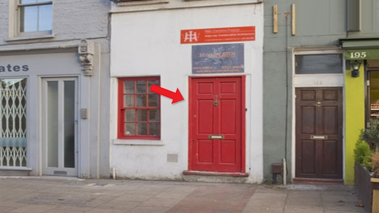 FOTO/ Dukej si një derë e zakonshme, por nuk u besuan syve kur e hapën