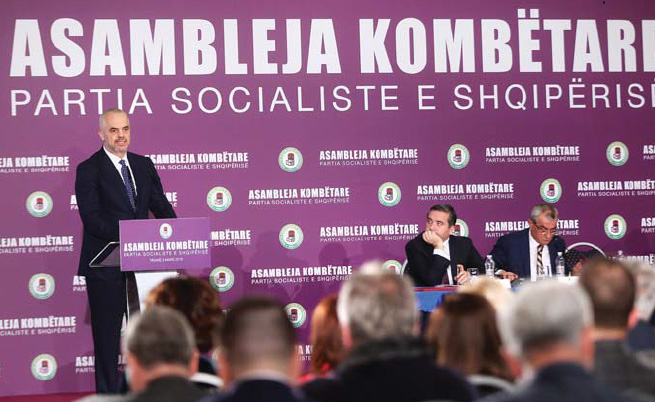 Mblidhet sot Asambleja Kombëtare e Partisë Socialiste