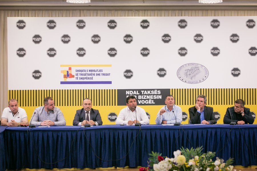 Biznesi i vogël të martën në protestë, ul qepenat për një orë