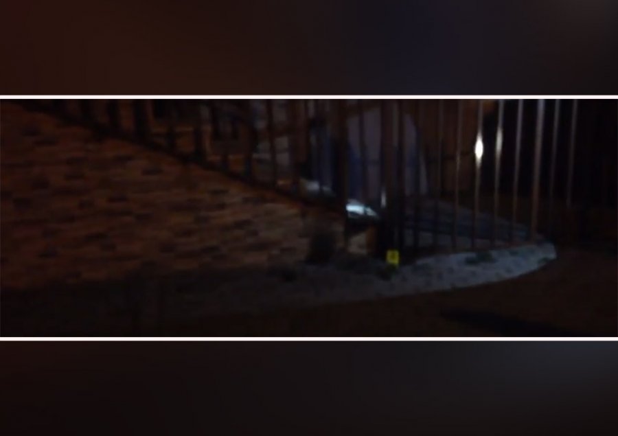 Mjekut i hedhin shishe benzinë në derën e shtëpisë