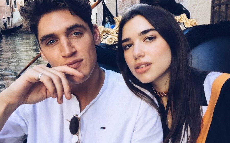 Dua Lipa rikthehet me ish të dashurin?!