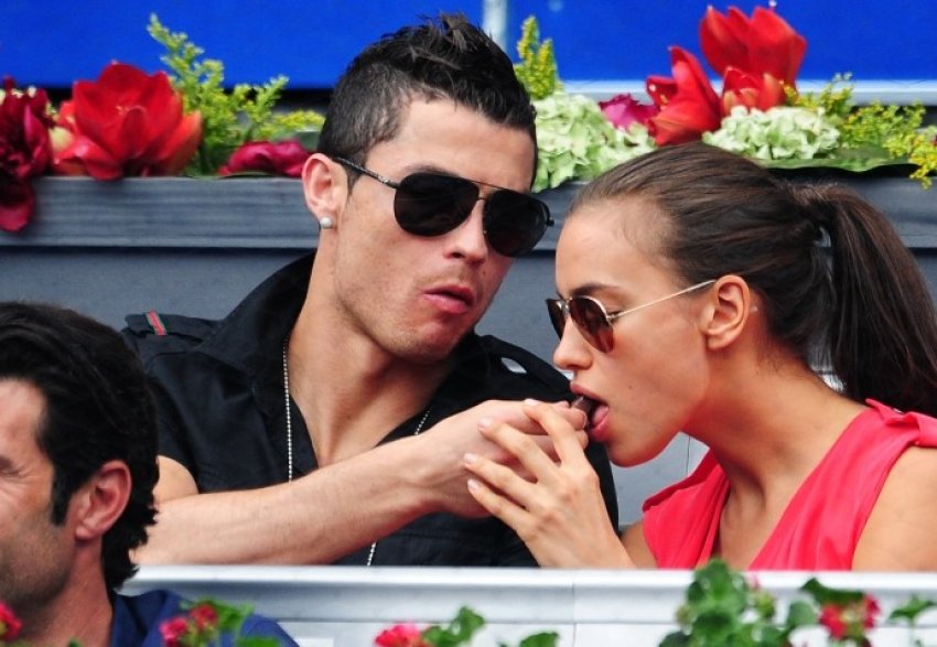 Cristiano Ronaldo, akoma i dashuruar dhe xheloz për Irinën!