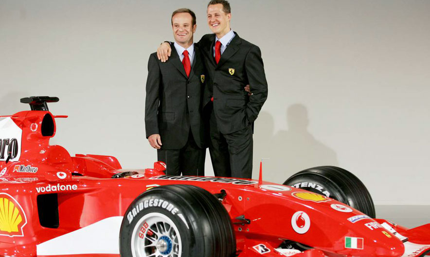 Barrichello: Doja të takoja Schumin, por familja e tij nuk më lejoi