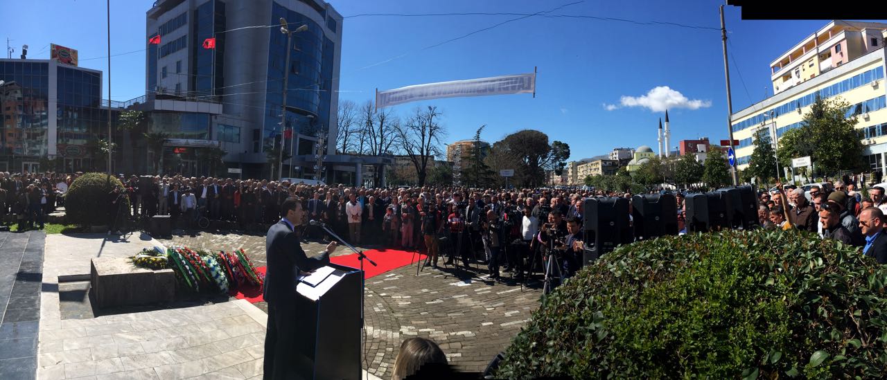 Basha paralajmëron Ramën nga Shkodra: Ajo që nisi në Kukës nuk do ndalet