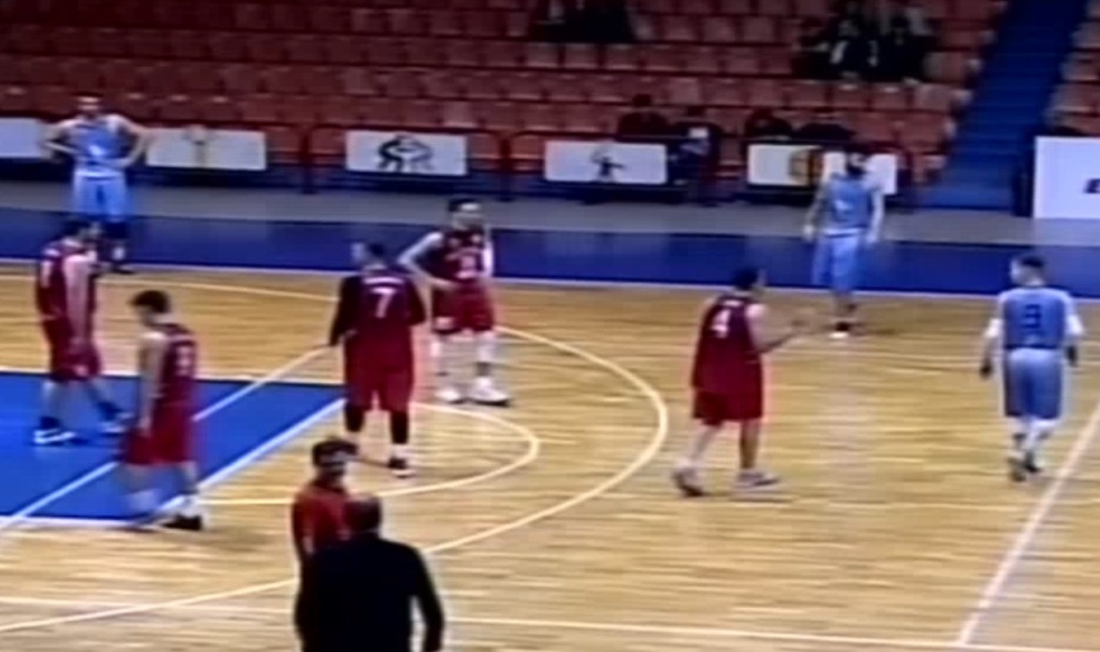 Basketboll Meshkuj/Partizani mposht Teutën