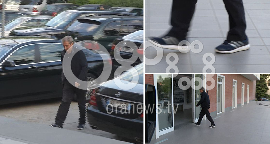 Berisha më i ri se kurrë, i veshur me atlete si Rama