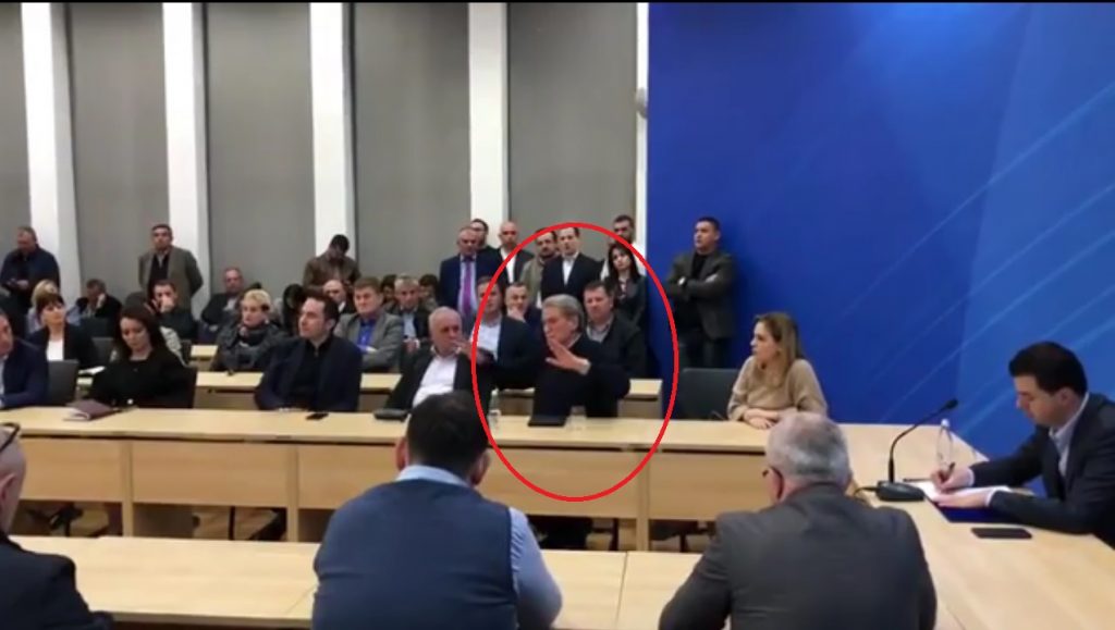 Porosia e Berishës për Bashën dhe Kryemadhin