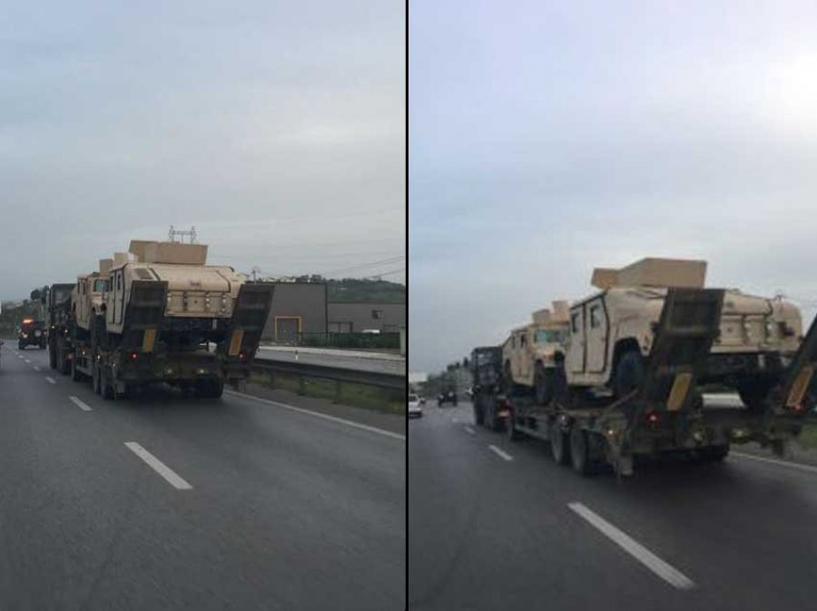 FOTOLAJM/ Habiten udhëtarët, çfarë janë këto autobinda në rrugën Tiranë-Durrës?