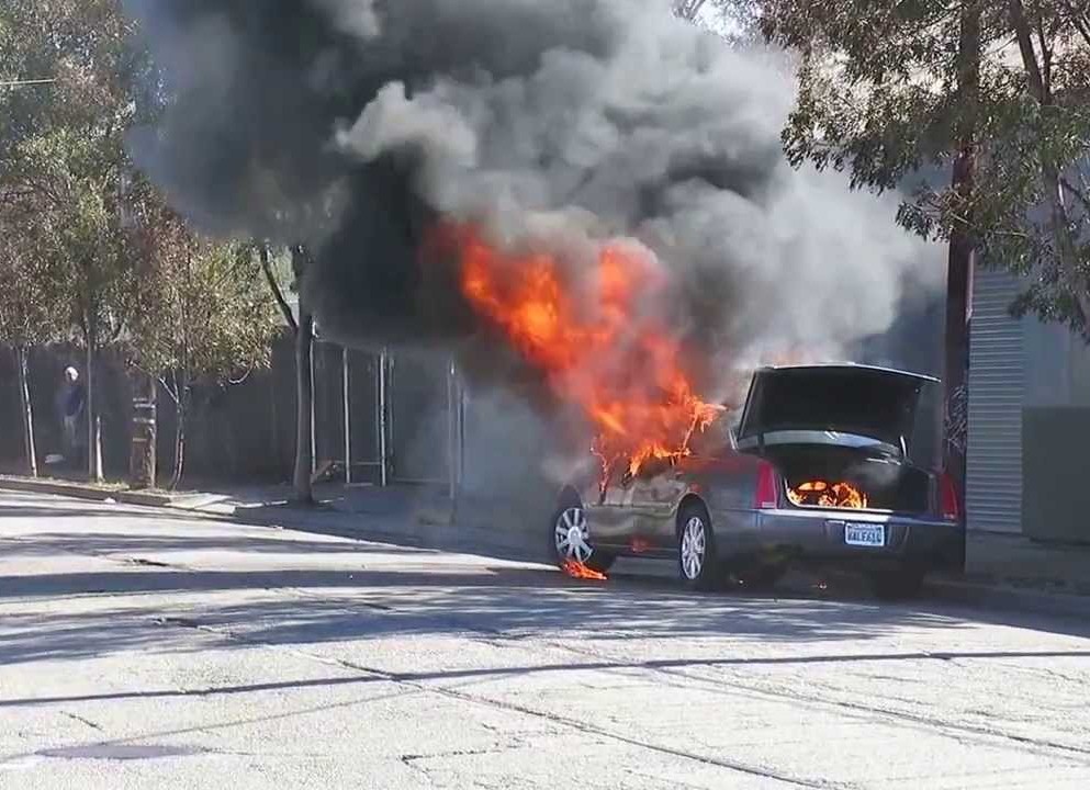 Digjet makina luksoze e të riut nga Durrësi