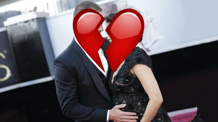 U dashuruan gjatë xhirimeve të filmit, aktorët e famshëm i japin fund martesës 9-vjeçare