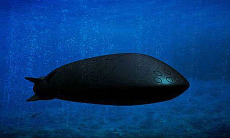 “Përbindëshi” nënujor, që mund të shënojë fundin e botës