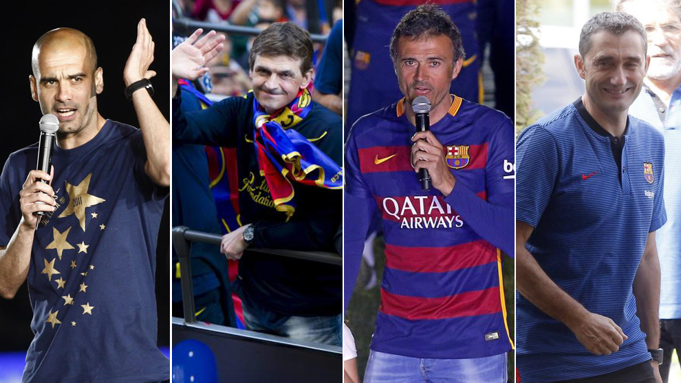 Dekada e mrekullueshme e Barcelonës: Shtatë tituj në 10 vite, me katër trajnerë…