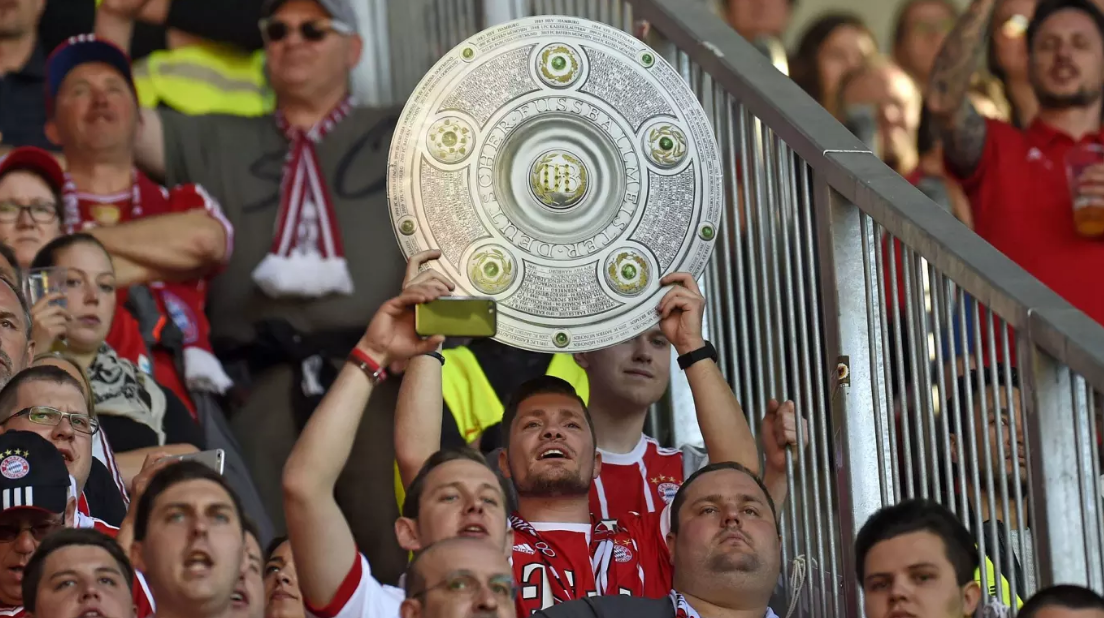 Dominimi i Bayernit, pikante nga kampionët e Gjermanisë