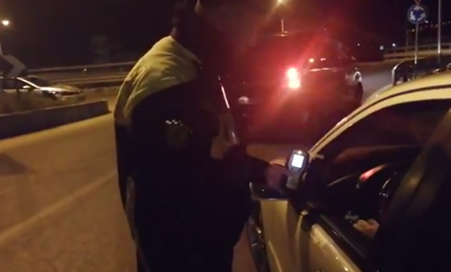 Gara në rrugë në gjendje të dehur, policia arreston 6 shoferë, pezullon 18 leje drejtimi