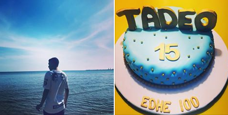 Dedikimi mjaft i ndjerë i regjisores durrsake për djalin e saj (FOTO)