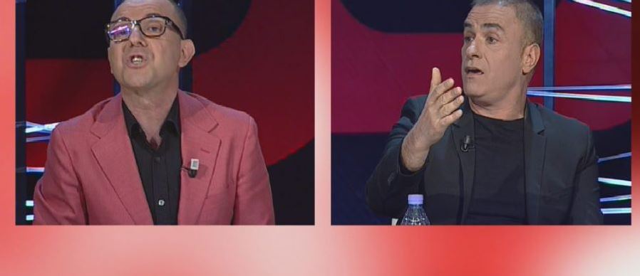 Banalizohet sherri/ Çani: Je debil! Dyrnjaja: Kur jepja lajme, ti ishe për një copë picë (VIDEO)