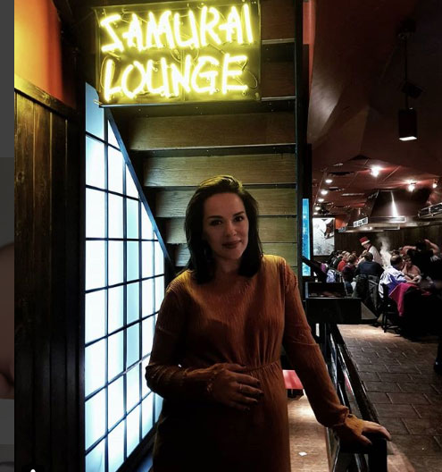 Blogerja shqiptare nënë për herë të tretë