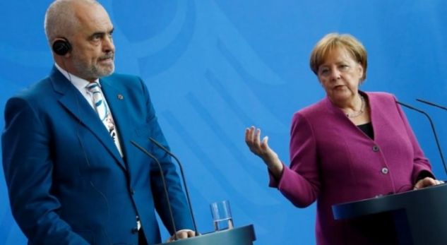 Negociatat, Rama takon Merkel: Luftoni krimin dhe korrupsionin!