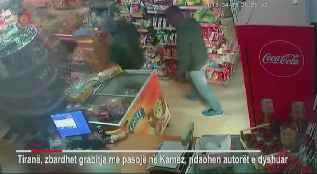 VIDEO/ Dalin pamjet, si ndodhi grabitja ku u vra 52-vjeçari