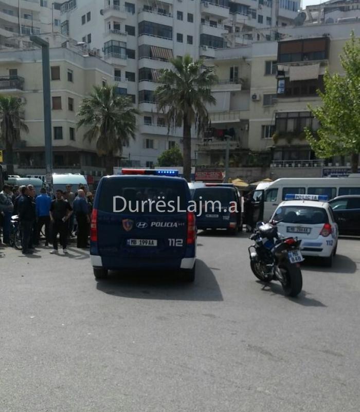 Tentativë grabitjeje me armë në 1 bankë në Durrës (FOTO)