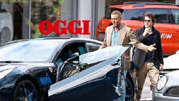 Hap derën pa parë: 30 mije euro dëm për Ferrarin e Lapos