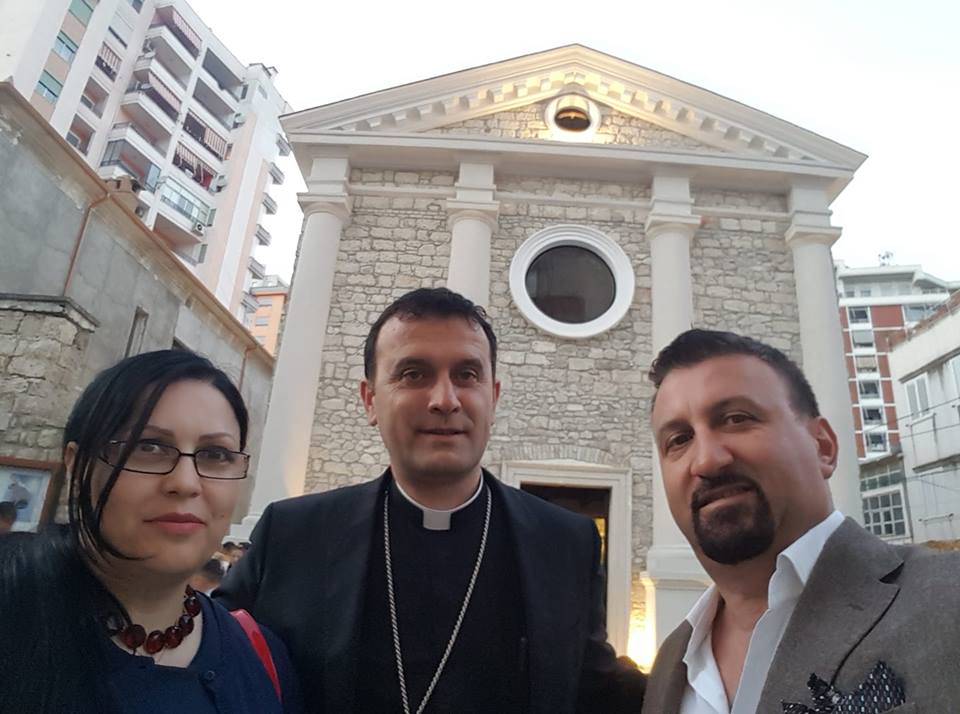 Arkitekti i njohur Indrit Hamiti realizon restaurimin e kishës “Shën Luçia”