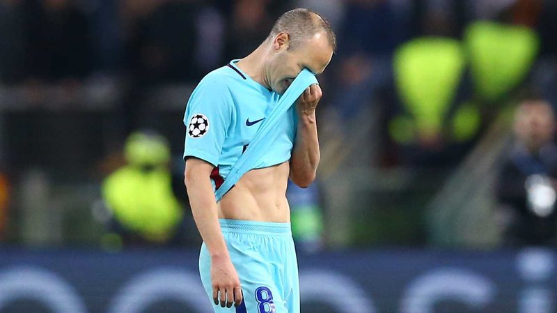 Iniesta i tronditur: Mund të jetë ndeshja ime e fundit në Champions