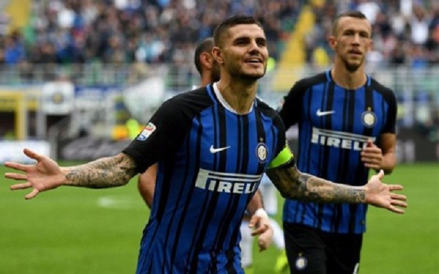 Interi blindon Ikardin, bëhet më i paguari në Serinë A