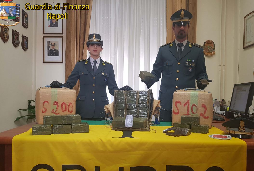 Itali, sekuestrohen sasi rekord hashashi me vlerë 80 mln euro