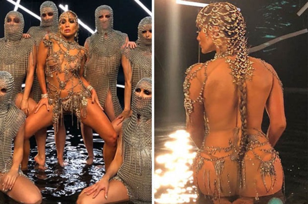 Videoklipi i nxehtë i divës së muzikës