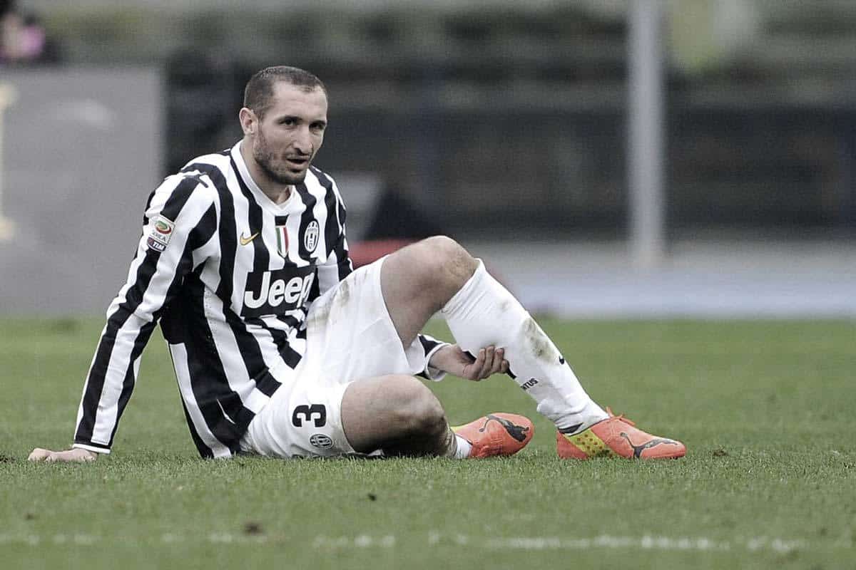 Juventusi në ankth, Chiellini mund të ketë mbyllur sezonin