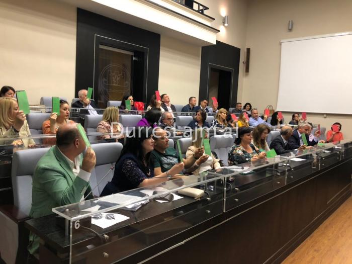 Durrës, këshilltarët e opozitës rrëzojnë taksën e pasurisë, Dako nuk bën dot votat e nevojshme (FOTO)