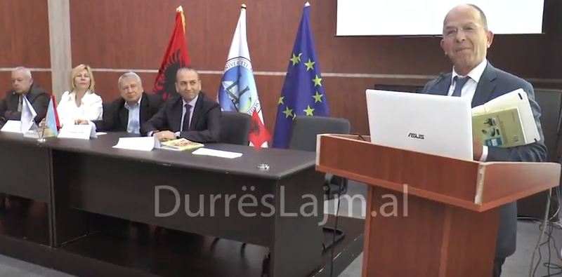 Promovohet në UAMD libri shkencor “Devijimi Magnetik” (VIDEO)