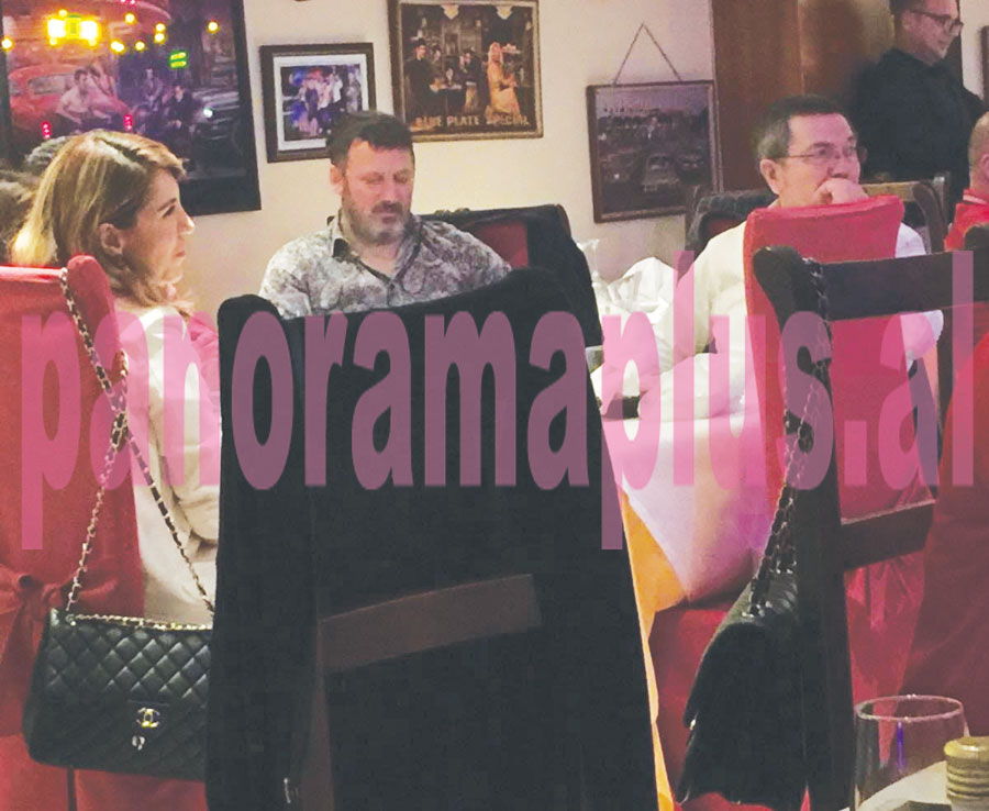 Si e festoi punën e re Majlinda Bregu në restorantin në Durrës