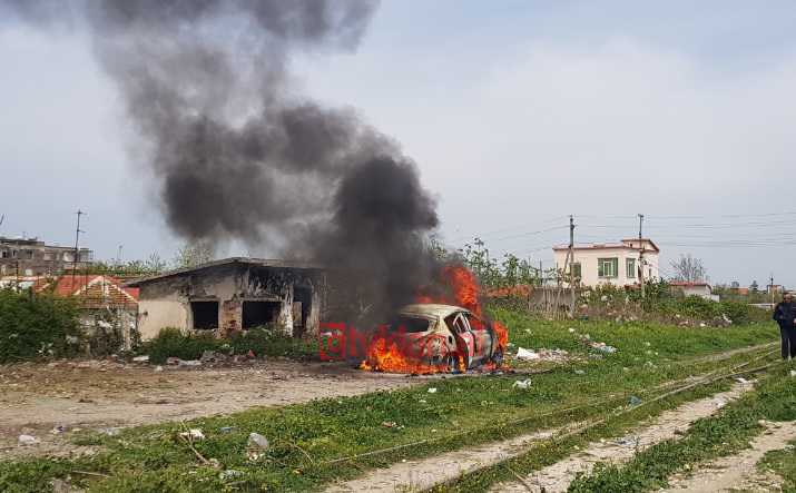 Makina e djegur, policia jep detaje: U përdor në një atentat