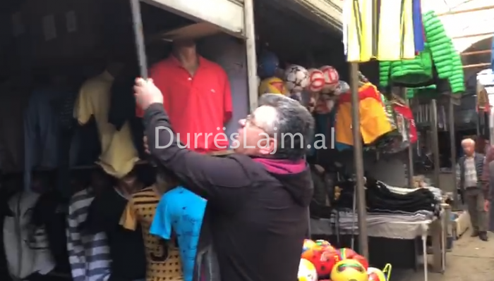 Edhe tregtarët e Durrësit ulin qepenat: Rama po na falimenton! (VIDEO)