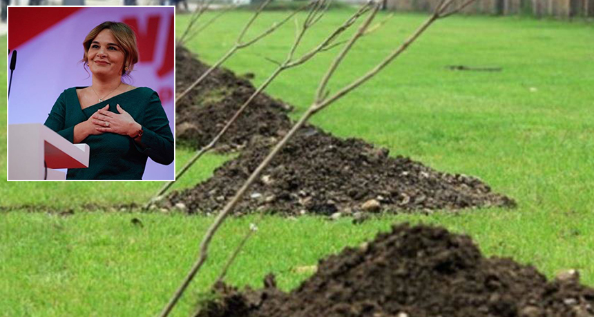 Monika zbulon amanetin: Hirin e trupit tim të ma mbjellin pemë në Skrapar!