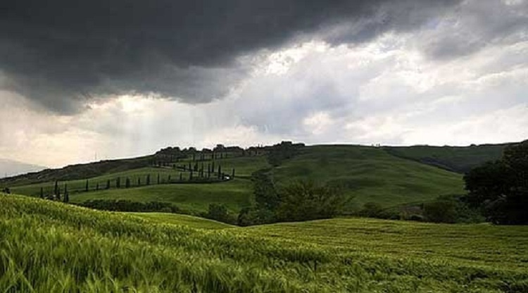 Moti me vranësira, rrezik për shira të dobëta