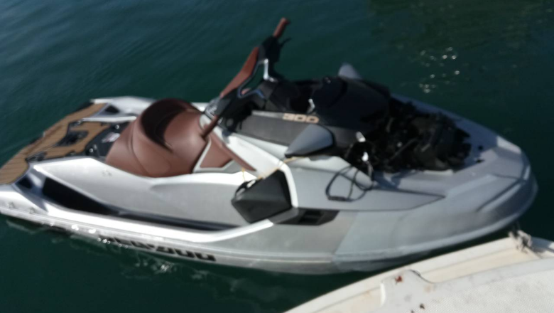 U zhduk në det prej një jave, motori i ujit gjendet në Budva