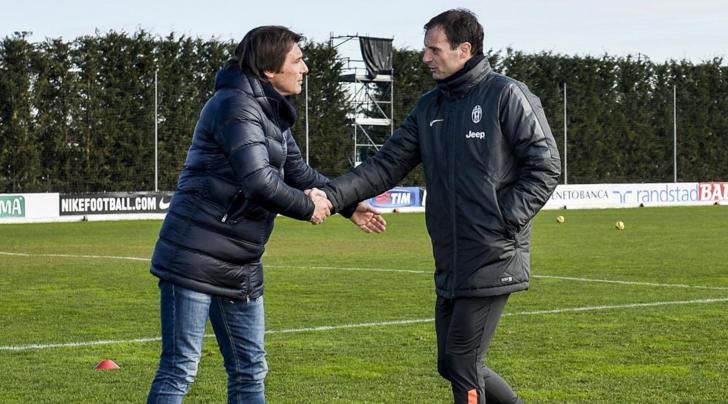 Në Angli të sigurt: Allegri merr vendin e Contes te Chelsea