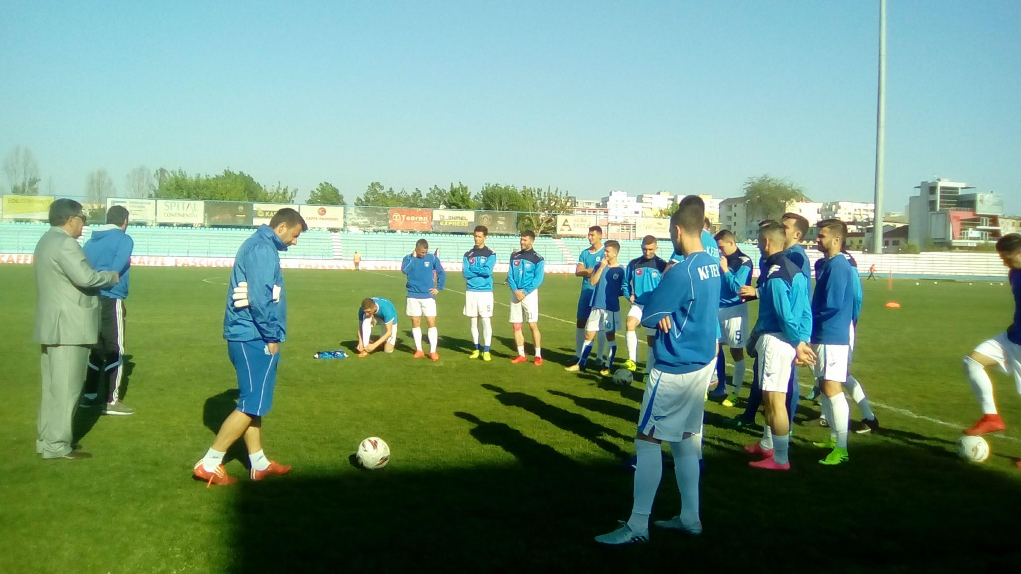 Nga parajsa në ferr, Teuta duhet të mbledhë menjëherë forcat