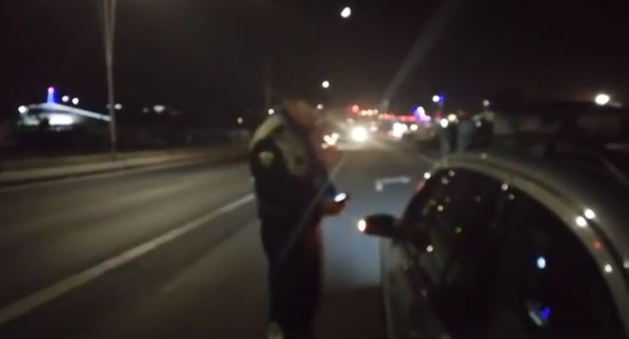 VIDEO/ Me shpejtësi skëterrë në autostradën Tiranë-Durrës, e pësojnë 15 shoferë