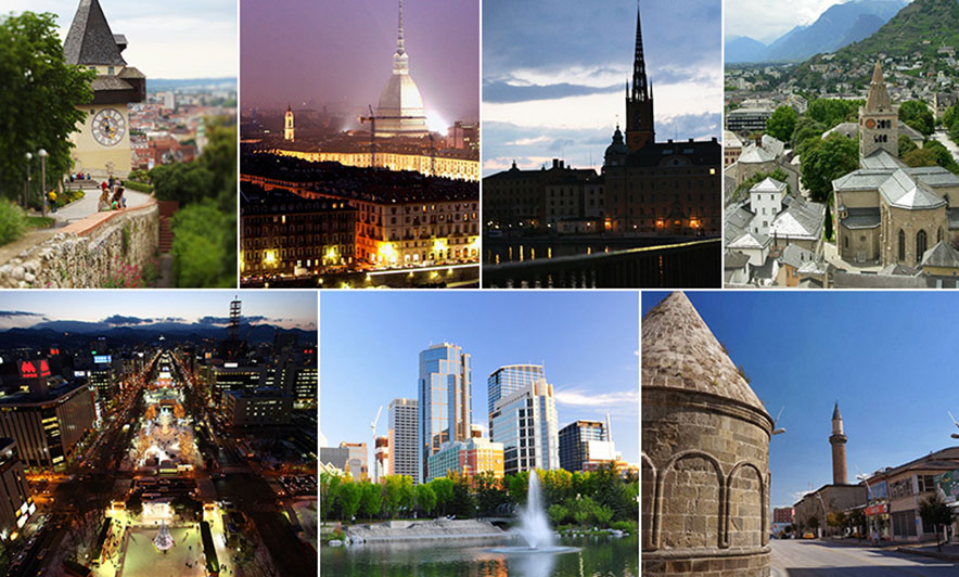 Olimpiada Dimërore 2026, 7 qytete kandidate