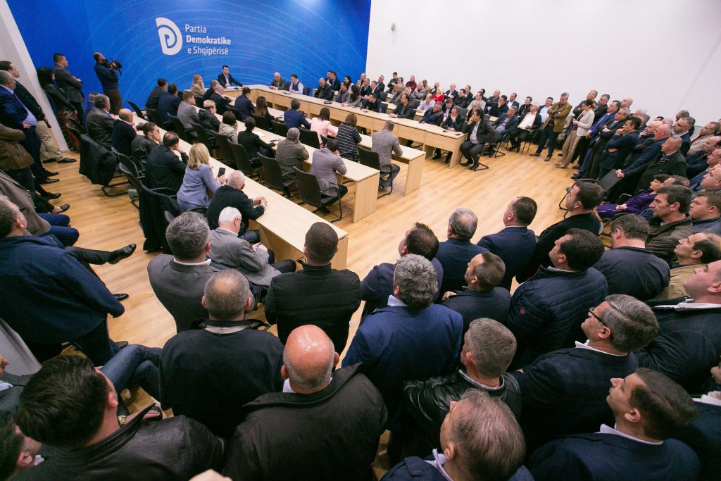 Opozita tjetër lëvizje për zgjerimin e protestave, mblidhen në PD