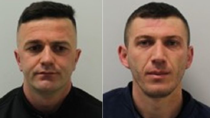 EMRAT/ Drogë me vlerë 2 mln paund, 67 vjet burg për bandën e shqiptarëve (FOTO)