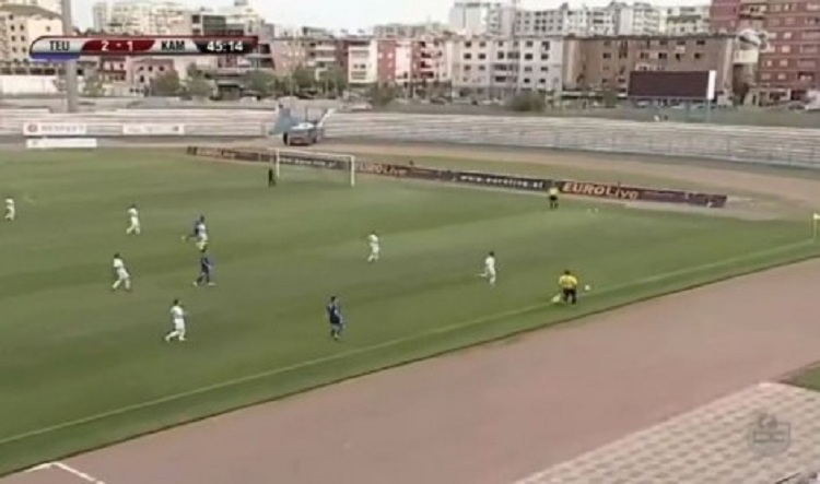 Barazim dramatik në Teuta-Kamza