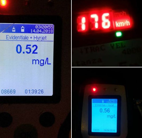 Me shpejtësi skëterrë dhe të dehur, policia rrugore arreston 4 shoferë, pezullon 28 patenta (VIDEO)