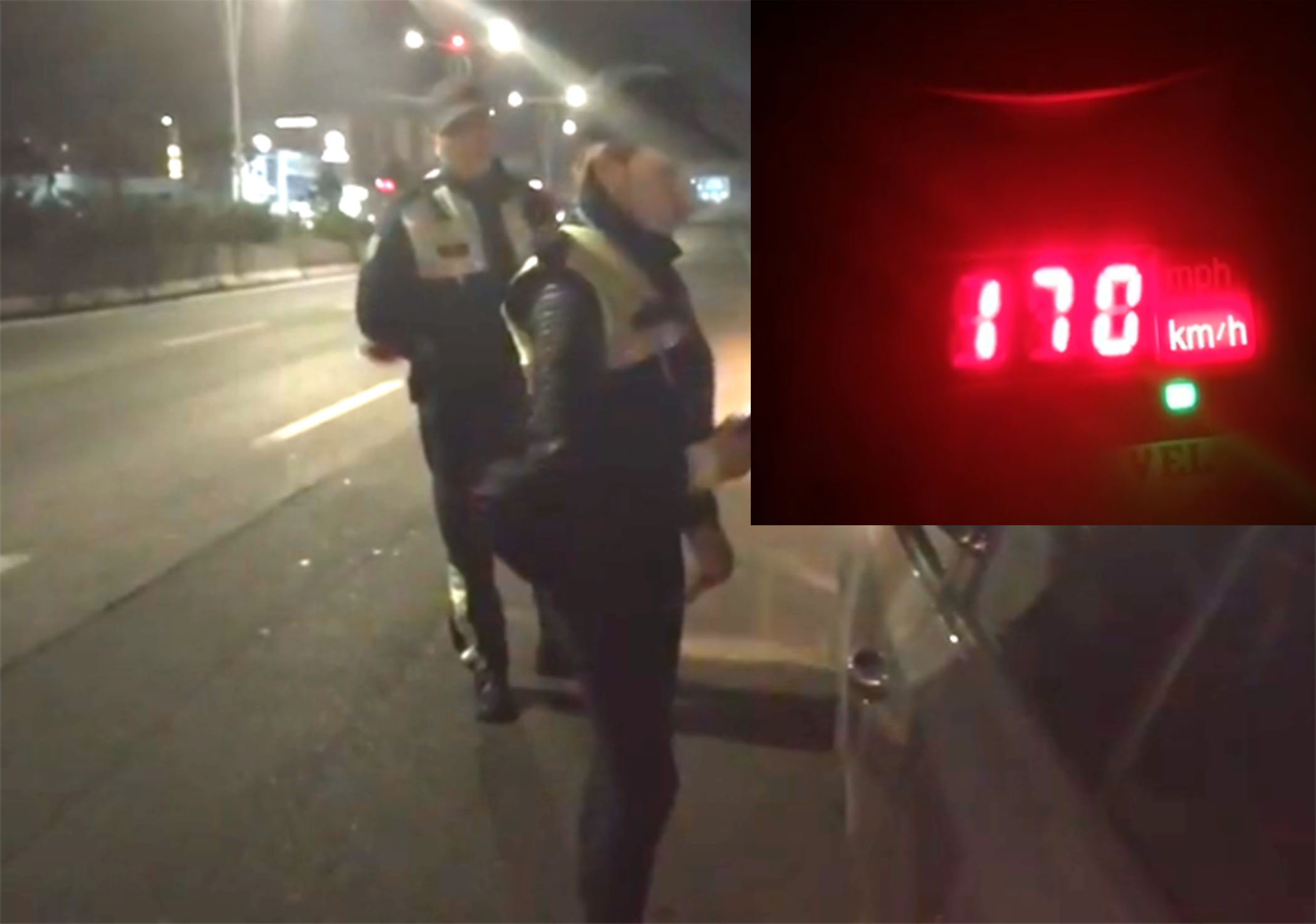 Me 150 deri 170 km/h në autostradën Durrës-Tiranë, 13 patenta të pezulluara (VIDEO)